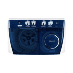 ⁦غسالة حوضين ال جي,غسيل 12كجم,ابيض - (WTT1210TW)⁩ - الصورة ⁦2⁩