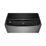 ⁦غسالة فول اوتومايك ال جي, 19 كجم , تحميل علوي , واي فاي , تنشيف 75% , 6 حركات غسيل , انفرتر , غسيل تربو , فضي ThinQ - (WTV19HHM)⁩ - الصورة ⁦3⁩