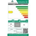فريزر وايت ويستنجهاوس عمودي , 21 قدم,مكعب , ستيل - تايلاند - (WWUF21TVS) - Image 3