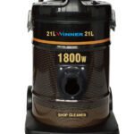مكنسة وينر,برميل,21لتر,1800وات,بني داكن - (WYDE1800W)
