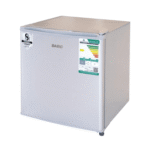 ثلاجة مكتب بيسك , 1.7 قدم مكعب (48لتر) , فضي- (BRS-50LKN S)