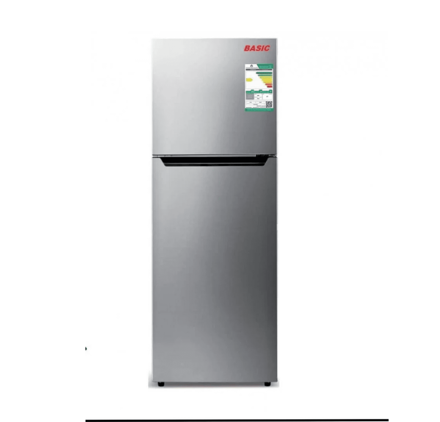 basic-refrigerator-two-doors-12.3-cu-ft-348-l-silver-brd-480ml-ss.png ثلاجة أساسية بابين , 12.3 قدم مكعب - 348 لتر , فضي (BRD-480ML-SS) - الصورة 1
