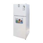 ثلاجة أساسية بابين , 12.3 قدم مكعب - 348 لتر , ابيض(BRD-480ML)