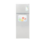 ثلاجة أساسية بابين , 7.4 قدم مكعب - 211 لتر , فضي- (BRD-D240ML SS)