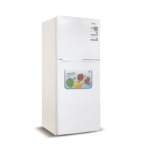 ثلاجة أساسية بابين , 7.4 قدم مكعب - 211 لتر , ابيض - (BRD-D240ML)