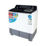 غسالة حوضين بيسك , 13كجم , ابيض - (BW-T1300)