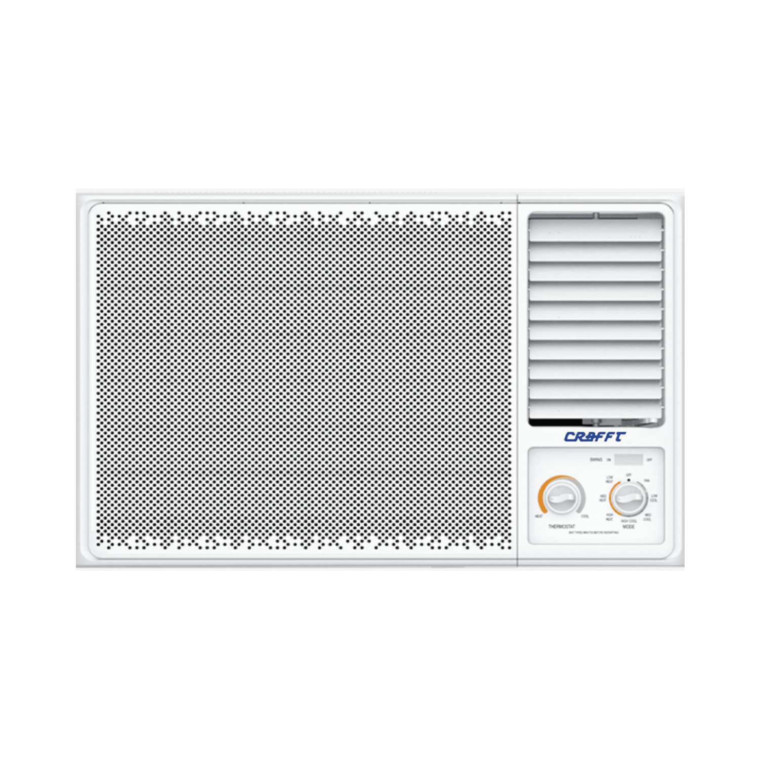 crafft-window-ac-rotary-cold-22000btu-estbdal-de22e6yg3xhs.png مكيف شباك كرافت , روتاري , بارد , 22000وحدة , مبادرة استدبال - (DE22E6YG3XHS) - الصورة 1