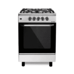 فرن غاز سوبر جنرال, 4 عيون , 55*55 سم , امان كامل , ستيل - (KSGC55540FSY)