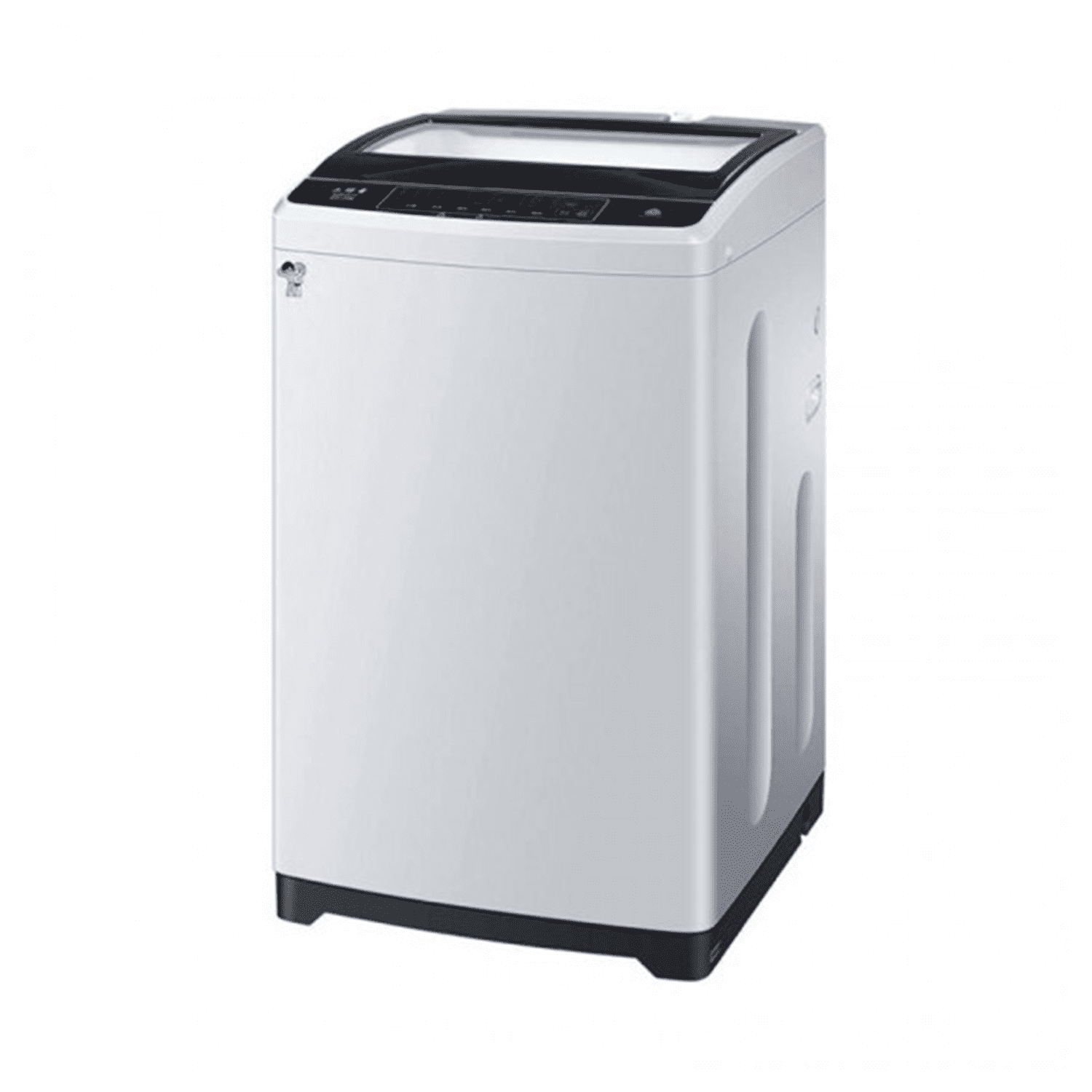 haier-auto-washing-machine-top-load-7kg-white-hwm70ksa17080.png غسالة فول اوتومايك هاير,تحميل علوي,7كجم,ابيض - (HWM70KSA17080) - الصورة 1