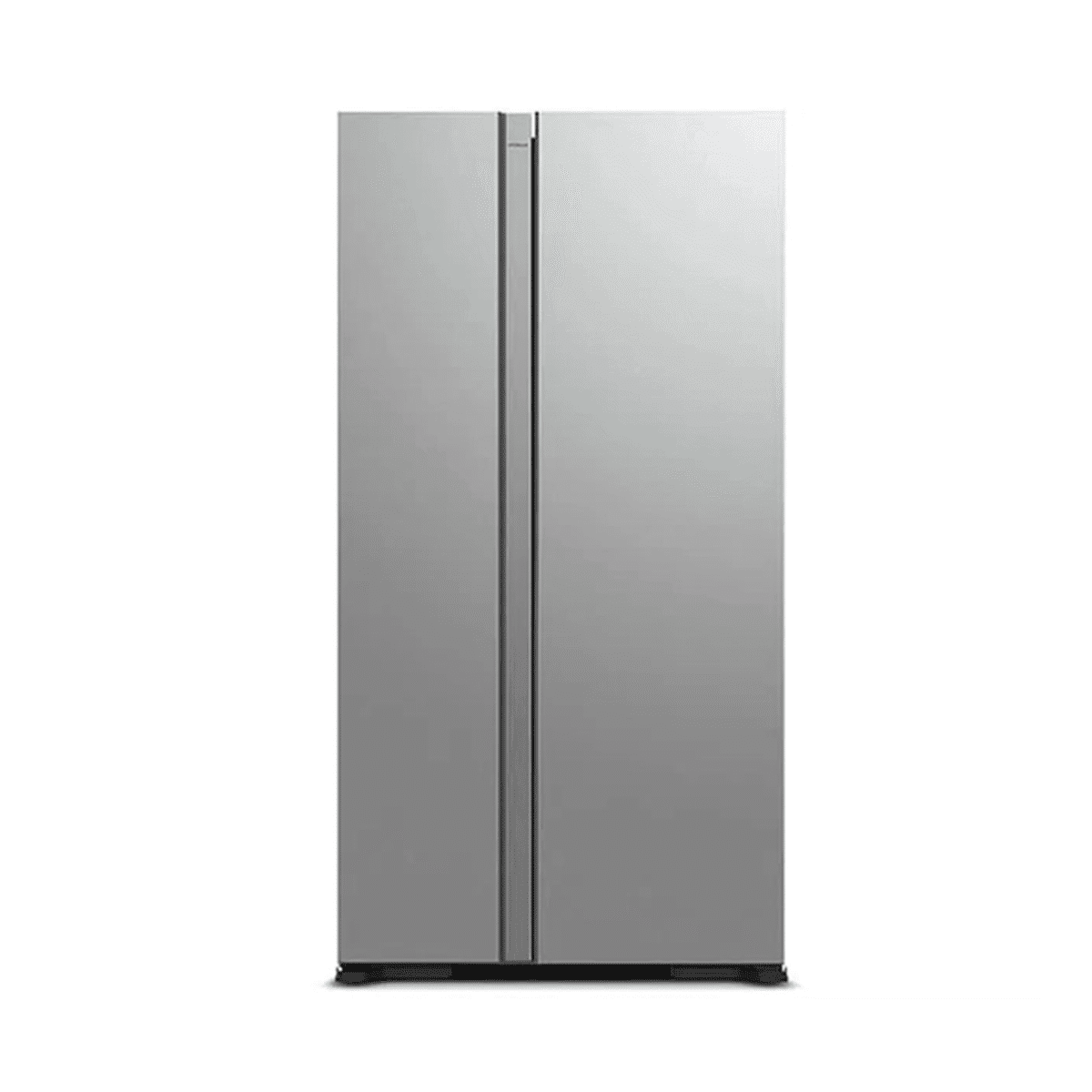 ثلاجة دولابي هيتاشى , 21 قدم مكعب, 2 باب , زجاجي , فضي- (R-S800PS0 GS) - Image 1