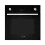 فرن كهرباء بلت ان كلفينيتور , 60سم , 61 لتر , مروحة , شواية كهرباء , 9 وظيفة - (KRBO-E9TDTLT-1661,B)