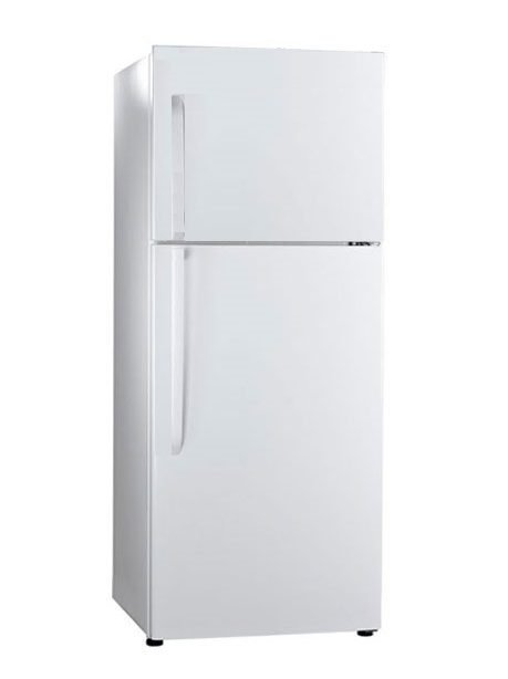 kelvinator-refrigerator-8.86-cu-ft-2door-white-krc252.jpg (KRC252) - ثلاجة كلفيناتور, 8.86 قدم , مكعب 2 باب , ابيض - الصورة 1