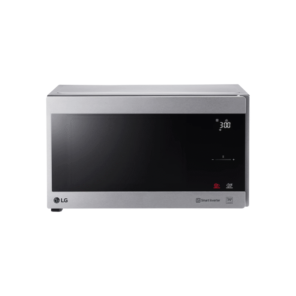 ميكروويف ال جي / تسخين / انفرتر / 42لتر / 1200وات / سنيل + اسود - (MS4295CIS)