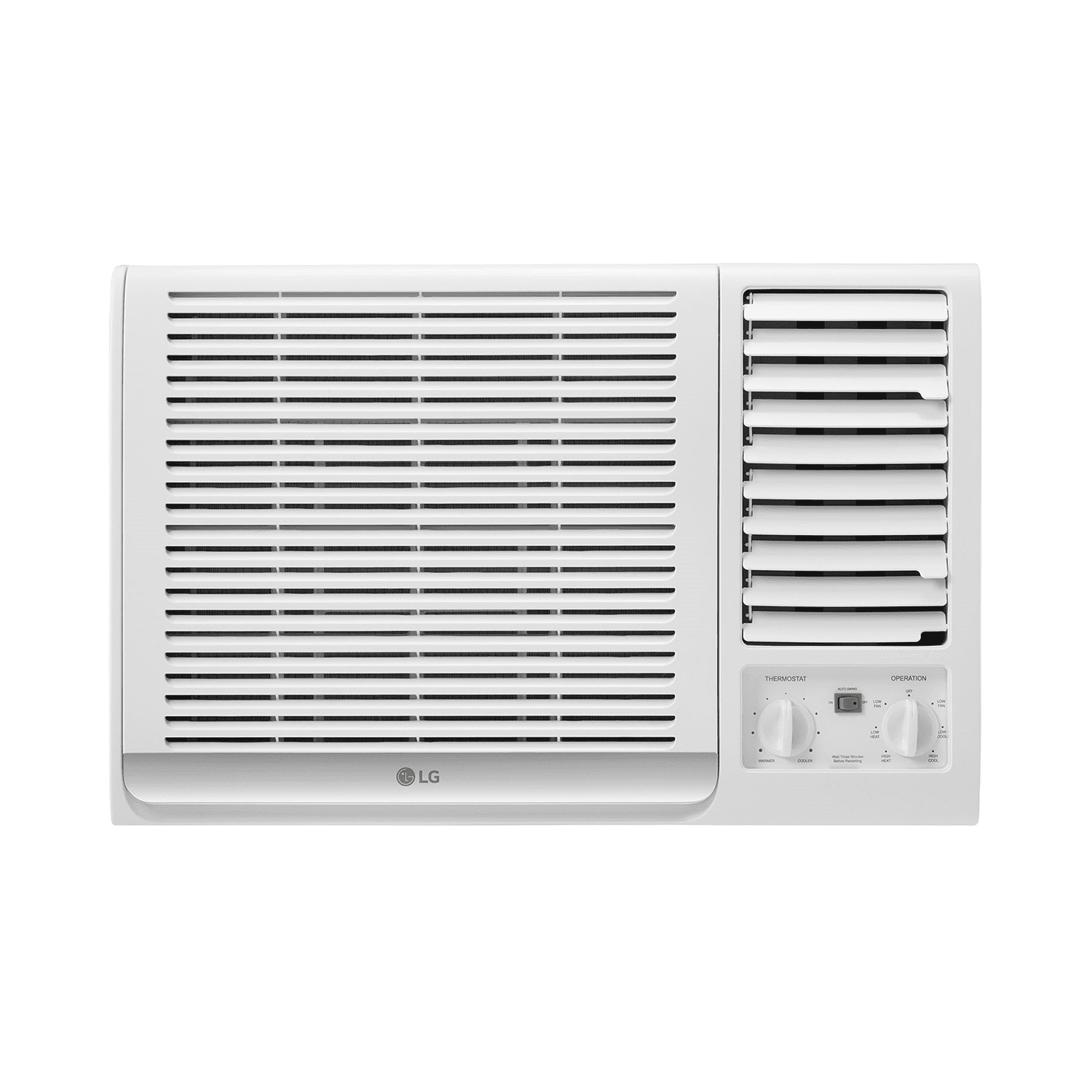 lg-window-ac-rotary-cold-22200btu-estbdal-c242ec-1sn2.png مكيف شباك ال جي , روتاري , بارد , 22200وحدة , مبادرة استدبال - (C242EC-1SN2) - الصورة 1