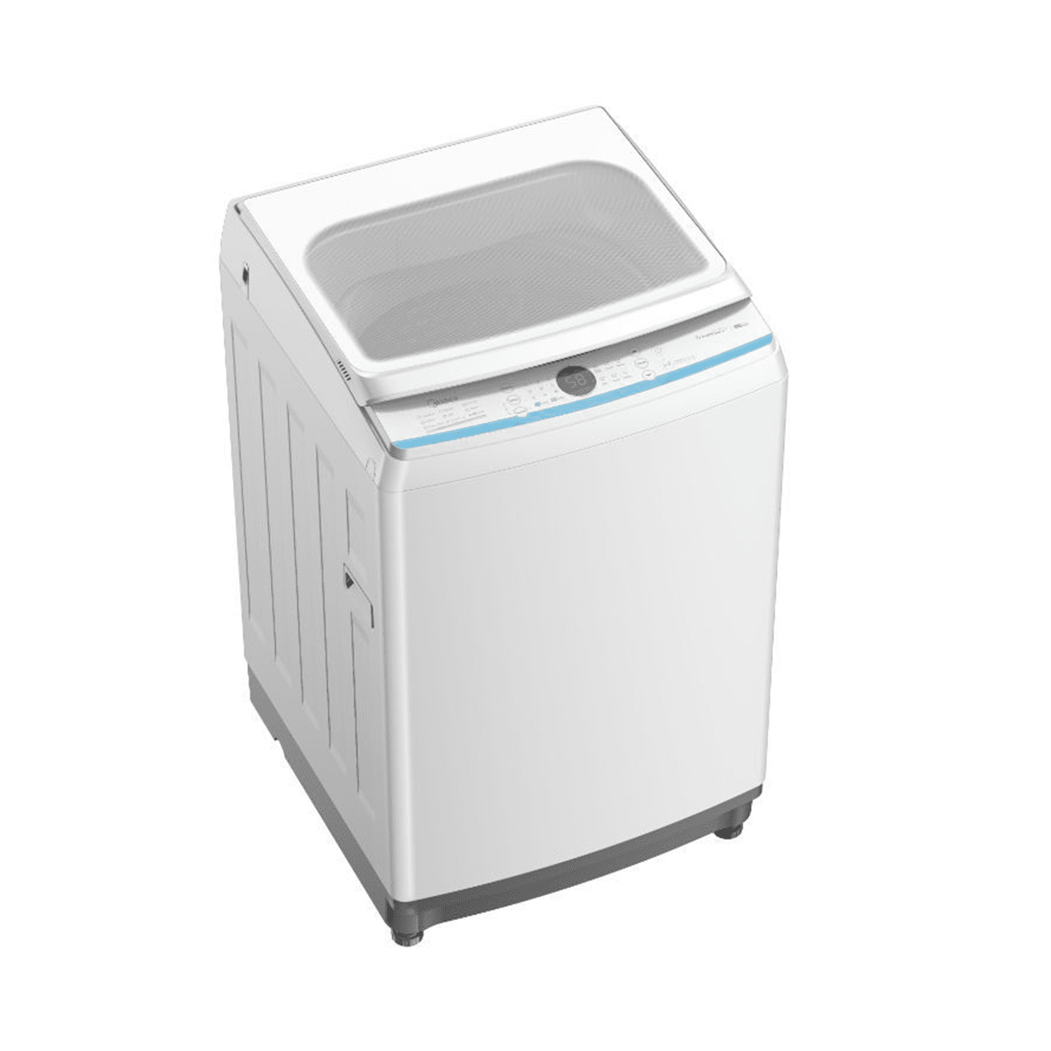 midea-auto-washing-machine-top-load-10kg-8-program-white-ma200w100wsa.png غسالة فول اوتومايك ميديا , تحميل علوي, 7 كجم , 8 برنامج , ابيض - (MA200W70WSA) - الصورة 1