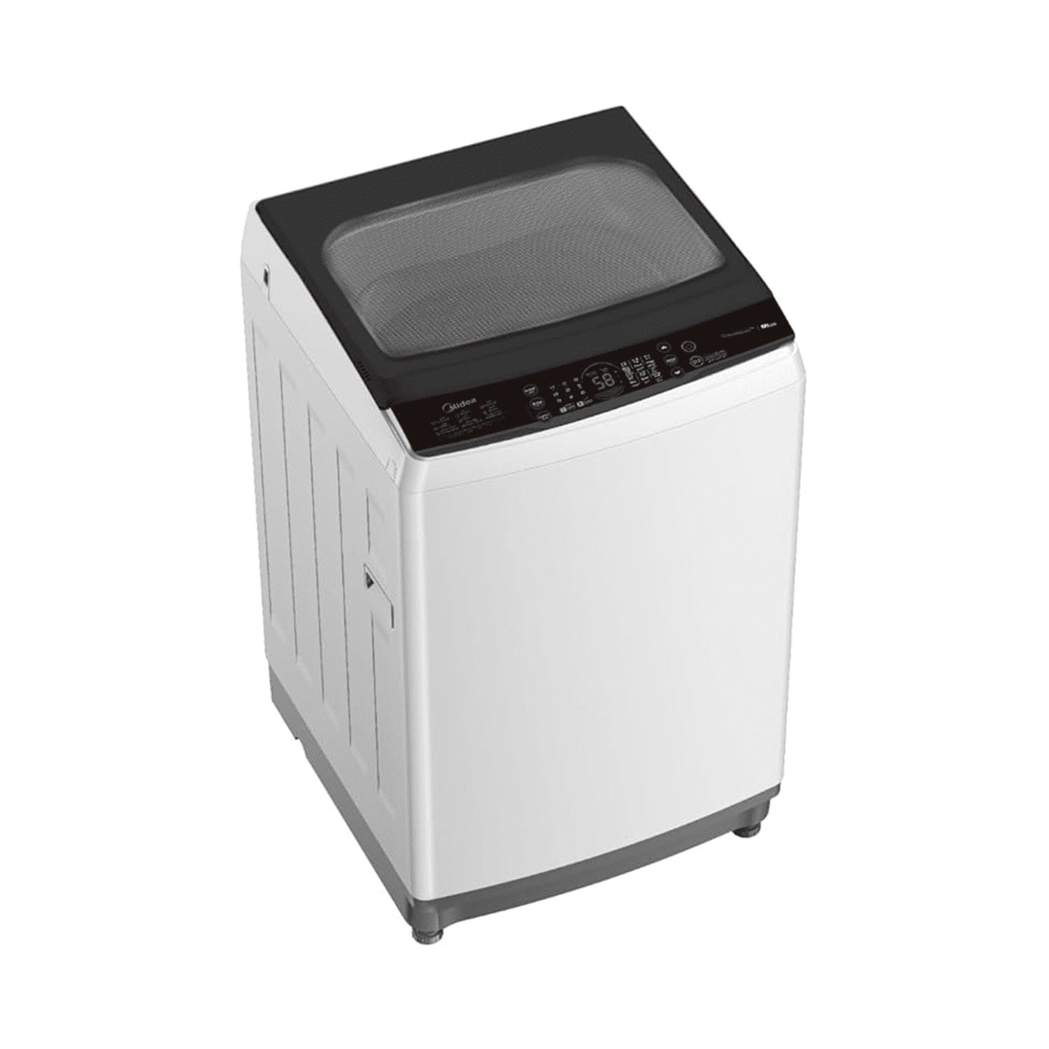 midea-auto-washing-machine-top-load-6kg-8-program-white-ma200w60-wk-sa-1.png غسالة فول اوتومايك ميديا , تحميل علوي, 6 كجم , 8 برنامج , ابيض - (MA200W60,WK-SA) - الصورة 1
