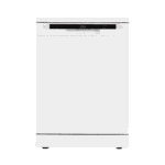 غسالة أطباق ميديا , 12 مكان , 7 برامج , أبيض - (WQP12-5201-CW)