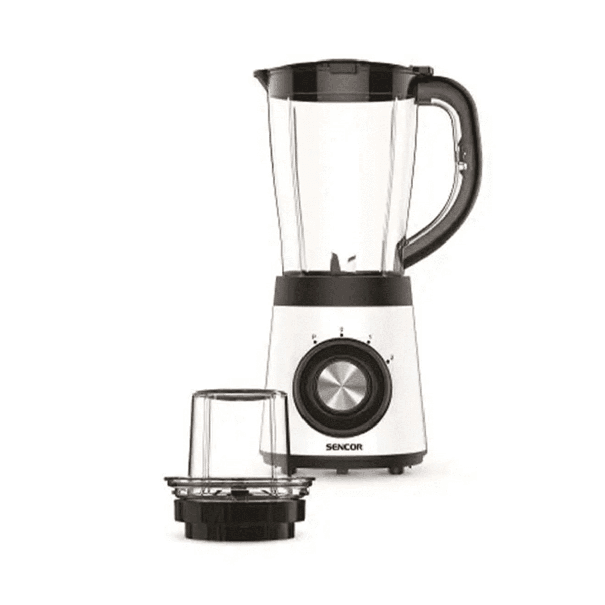 خلاط سينكور , 1.5 لتر, مطحنة للتوابل , 2 سرعات , 500 وات - (SBL3570WH) - Image 1