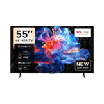 شاشة تي سي ال 55" فائق الوضوح/ سمارت / 2يو اس بي / 3اتش دي ام اي - (55P69K)