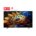 شاشة تي سي ال 55" كيوليد برو / 4 كيه / سمارت / جوجل تي في / 2يو اس بي / 3اتش دي ام اي / 60هيرتز - (55C655)