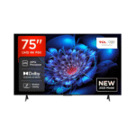 شاشة تي سي ال 75" فائق الوضوح/ سمارت / 1يو اس بي / 3اتش دي ام اي - (75P69K)