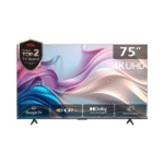 شاشة تي سي ال 75" فائق الوضوح, تعمل مع اليكسا , سمارت , 2يو اس بي , 3اتش دي ام اي - (75P71B)