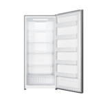 ⁦ثلاجة كلفينتور عامودي , انفرتر , 21.1 قدم مكعب , باب واحد , فضي - (KSD21ARSH)⁩ - الصورة ⁦2⁩