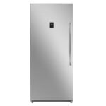 ثلاجة ميديا عامودي , 21 قدم مكعب (595 لتر) , فضي - (MDRU793FGF46R)