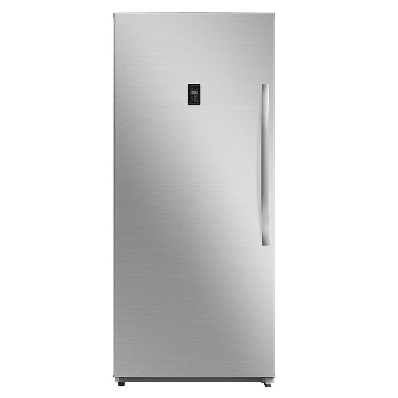 MDRU793FGF46R-1 ثلاجة ميديا عامودي , 21 قدم مكعب (595 لتر) , فضي - (MDRU793FGF46R) - الصورة 1