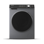 غسالة فول اوتومايك هيتاشى , تحميل امامي , 16 برنامج , 10.5 كجم غسيل ,7 كجم تجفيف, فضي- (‎‎BD-D1054HVOW)