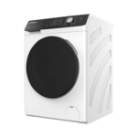 ⁦غسالة فول اوتومايك هيتاشى , تحميل امامي , 16 برنامج , 9كجم غسيل , ابيض- (BD-904HVOW)⁩ - الصورة ⁦3⁩