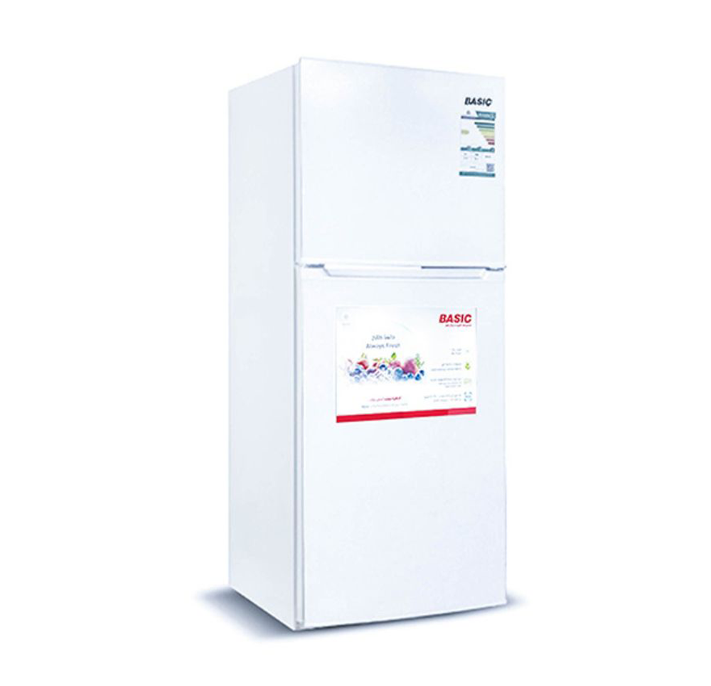 ثلاجة بيسك بابين , 16.4 قدم مكعب - 459 لتر , ابيض(BRD-580ML)