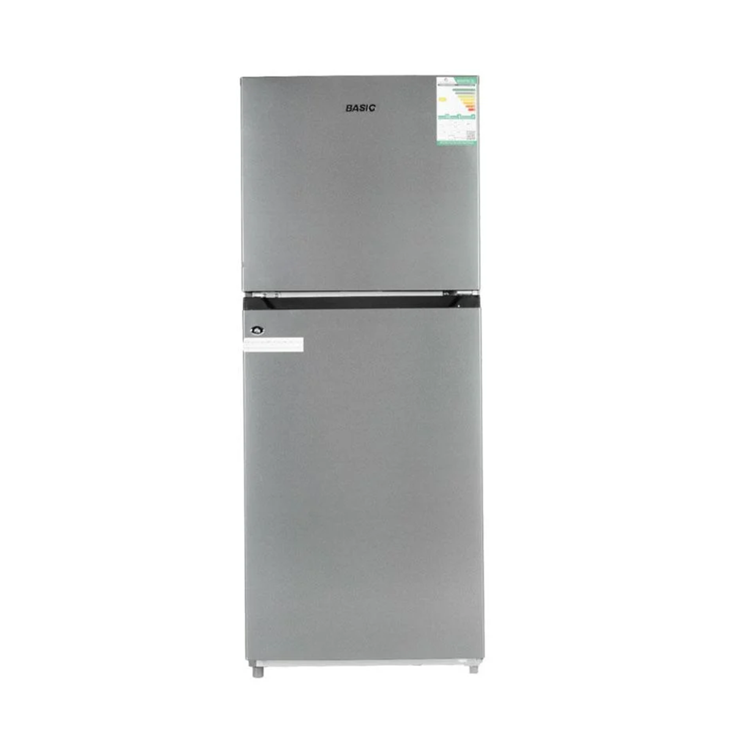 ثلاجة بيسك بابين , 10.2 قدم مكعب - 297 لتر , فضي (BRD-HM380DS)