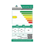 ثلاجة بيسك بابين , 10.2 قدم مكعب - 297 لتر , ابيض (BRD-HM380DW) - Image 3