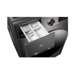 ⁦غسالة فول اوتومايك تي سي ال , تحميل امامي , 15 برامج , 10كجم , 7 تنشيف , انفرتر , رمادي داكن- (C2110WDG)⁩ - الصورة ⁦4⁩