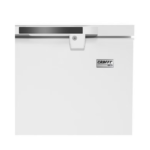 ⁦فريزر ارضي كرافت 400 لتر (14.12 قدم مكعب) ابيض - (CF485VINV)⁩ - الصورة ⁦2⁩