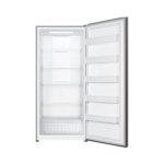 ⁦ثلاجة كرافت عامودي , انفرتر , 21.1 قدم مكعب , باب واحد , فضي - (CRK21URSDINV)⁩ - الصورة ⁦3⁩