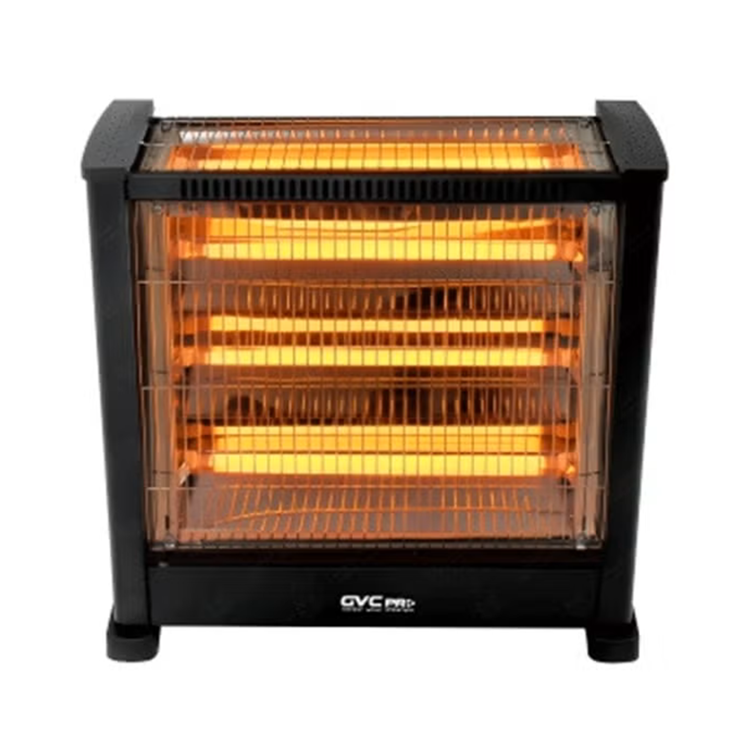 مدفأة جي في سي برو , 4 شمعة , مربعة الشكل, 1800 واط - (GVCHT-2381)