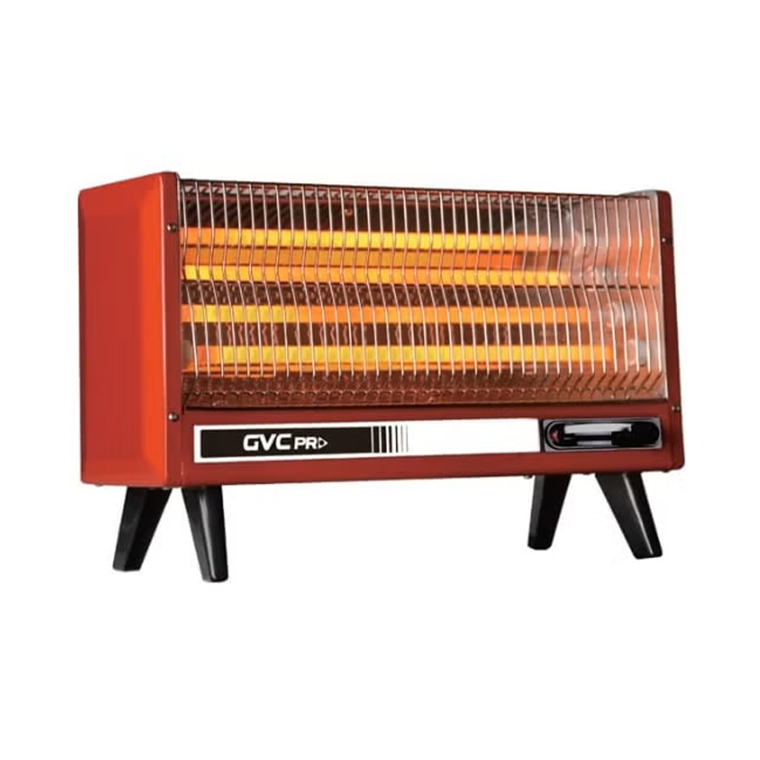 مدفأة جي في سي برو , مربعة الشكل, 2000 واط - (GVHT-2000S)