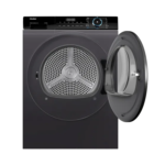 غسالة فول اوتومايك هاير,تحميل امامي,15 برامج,10كجم,رمادي غامق - (HD100-A2939S) - الصورة 2