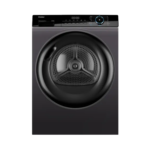 غسالة فول اوتومايك هاير,تحميل امامي,15 برامج,10كجم,رمادي غامق - (HD100-A2939S)