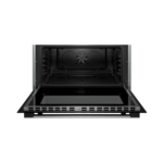 ⁦فرن غاز بوش كهرباء سيراميك,5عيون,90*60 سم,9 برامج ,ستيل - (HKJ190859M)⁩ - الصورة ⁦4⁩