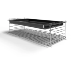 ⁦فرن غاز بوش كهرباء سيراميك,5عيون,90*60 سم,9 برامج ,ستيل - (HKJ190859M)⁩ - الصورة ⁦2⁩