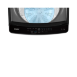 ⁦غسالة فول اوتومايك هاير,تحميل علوي,10كجم,رمادي- (HWM100-316S6)⁩ - الصورة ⁦2⁩