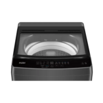 ⁦غسالة فول اوتومايك هاير,تحميل علوي,10كجم,رمادي- (HWM100-316S6)⁩ - الصورة ⁦4⁩