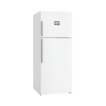 (KDN76AW41B) - ثلاجة بوش , 19.1 قدم,مكعب ,542 لتر, 2 باب , ابيض