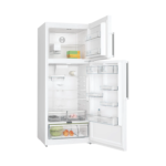 ⁦(KDN76AW41B) - ثلاجة بوش , 19.1 قدم,مكعب ,542 لتر, 2 باب , ابيض⁩ - الصورة ⁦4⁩