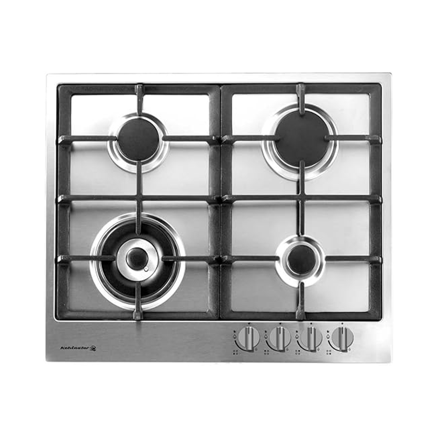 مسطح بلت ان غاز كلفيناتور,60سم,ثقيل,4 عين غاز - (KRBH-GAFCTSBX-164/X)