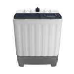 غسالة حوضين هيتاشي,غسيل 9كجم, ابيض-رمادي - تايلندي - (LTT 09JWT MRG)