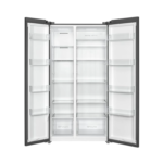 ⁦(P790SBSS) - ثلاجة تي سي ال , انفرتر, 21.6 قدم مكعب , دولابي , فضي⁩ - الصورة ⁦2⁩